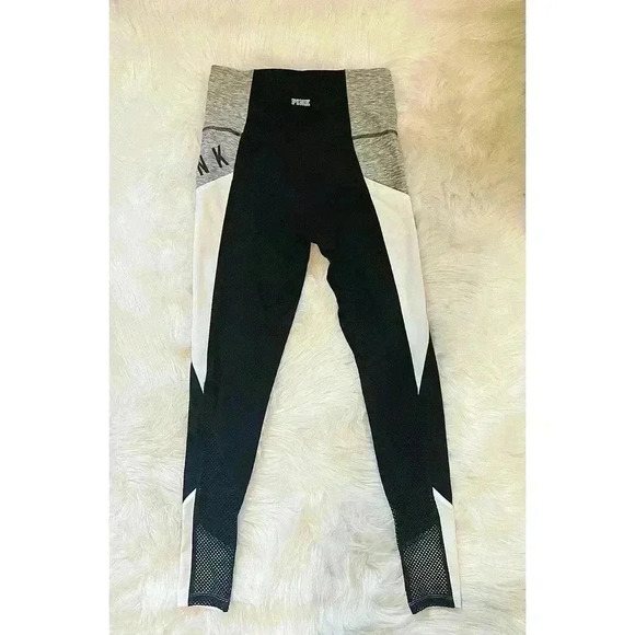 Victoria Secret Pink Ultimate Collection Active Wear Yoga Pants Size Small - Picture 2 of 8
